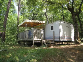 Camping la Tuque - Habitación