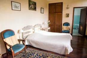 Chambres d'hôtes de charme Le Pradel - Værelse