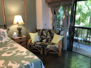 Maui What A Wonderful World B and B Hawaii  - Chambre