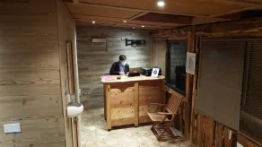 Vicuña Lodge - Reception