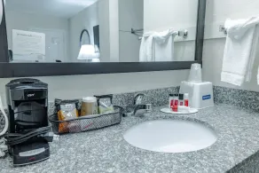 Travelodge by Wyndham Jackson I-40 Exit 82 - Salle de bain