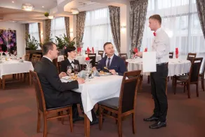 Hotel Zimowit - Restaurant