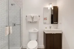 Cabin 105 by 747 Lofts - Bathroom
