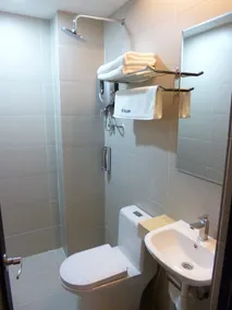9 Square Hotel - Bandar Baru Bangi - Salle de bain