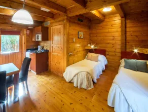 Hotel Somlom - ECO Friendly Montseny - Chambre
