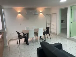 Luxurious Minimalist Apartment in Mazatlns Historic Center - Spisestue
