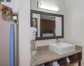 Red Roof Inn & Suites Hermitage - Salle de bain