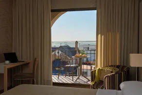 Hotel Macià Doñana - Vue de la chambre