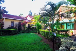 Wigot Gardens Hotel - Ausblick vom Zimmer