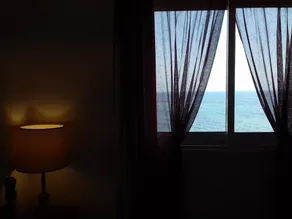 777 Beach Guesthouse - Udsigt fra værelset