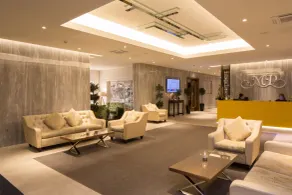 Menlo Park Hotel - Recepción