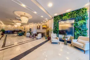 Istanbul Old City Topkapi Porta Romanos Hotel Ottoman Heritage - Resepsjon