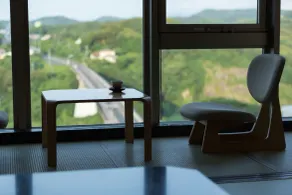 Taiboukaku - Vista dalla camera