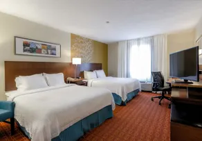 Fairfield Inn and Suites by Marriott Potomac Mills Woodbridge - Chambre