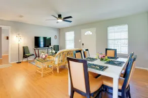 Waterfront Lake Fork Getaway w/ Dock Access - Interiør
