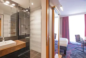 Hotel Tanne Ilmenau - Camera