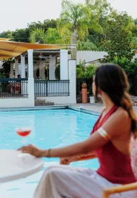 Hôtel Saint Amour La Tartane - Piscine