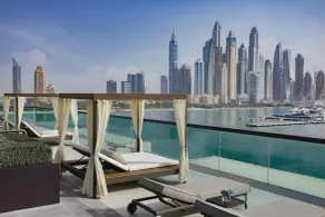 Hilton Dubai Palm Jumeirah - Vue de la chambre