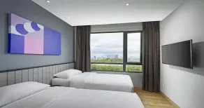 Hotel Komune Living & Wellness Kuala Lumpur - Chambre