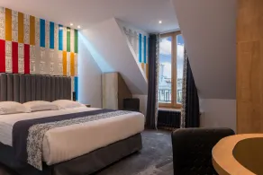 Hôtel Aida Opéra - Vue de la chambre