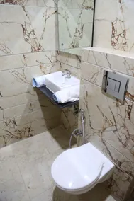 Hotel Glow Inn Paharganj-3 Mins Walk From New Delhi Railway Station - Banheiro