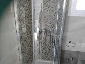 Angelos Rooms - Badezimmer
