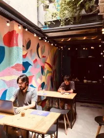 Imagina Hostel - Restaurant