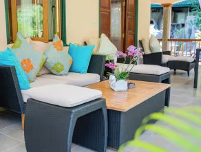 Pension Michel Villa Roche Bois - Utsikt från rummet