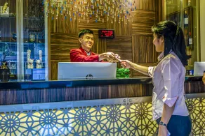 Sunbreeze Hotel Senayan - Reception