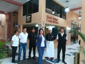 Hotel-Suites Costa de Oro - Reception