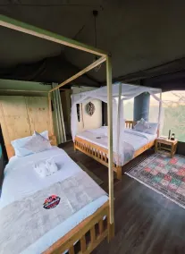Awesome Masai Camp - Værelse