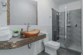 Aparthotel Aria Boutique Central - Bathroom