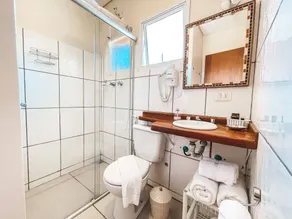 Pousada Quinta dos Colibris - Bathroom