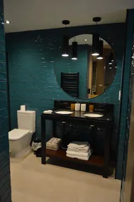 Casón del Conde - Badezimmer