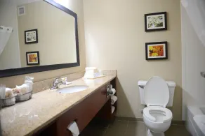 Comfort Inn Shelby - Salle de bain