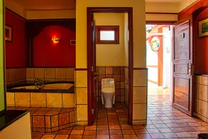 AlexaPD Private Water Chalets - Baño