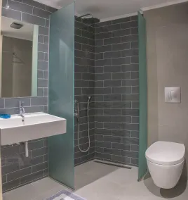 Villa Despina Green Suites - Baño
