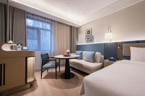 Manxin Hotel Workers' Stadium, Sanlitun, Prime Chaoyang Beijing Location, Walking Distance to Metro Station, Sanlitun & Workers Stadium, All-Day Free Coffee for Guests - Værelse