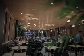 AVES Apartments Savognin - Restaurant