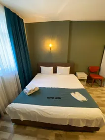 Puffin Boutique - Istanbul - Vue de la chambre