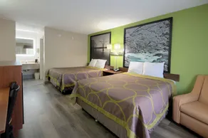 Super 8 by Wyndham Knoxville West/Farragut - Chambre