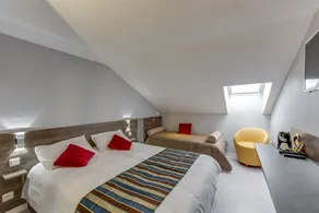 Confort Hôtel Thouars - Zimmer