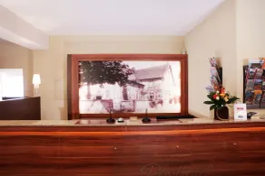 Hünerbein's Posthotel in Bissendorf - Reception
