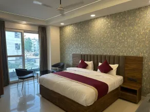  Soothing Stayz - Near Medanta - Chambre