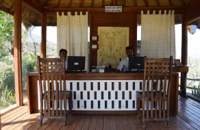 Kumbhalgarh Forest Retreat - Reception