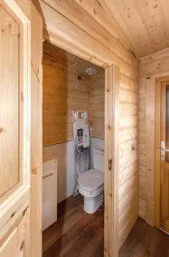 Pheasant Lodge Scottish Borders - Entrada interior