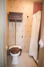 Boonville Luxury Lodging - Badrum