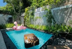 Singgah Villas Seminyak - Piscine