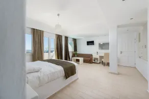 Tzekos Villas - Vue de la chambre
