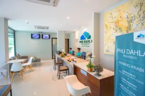 Phu Dahla Residences - Reception